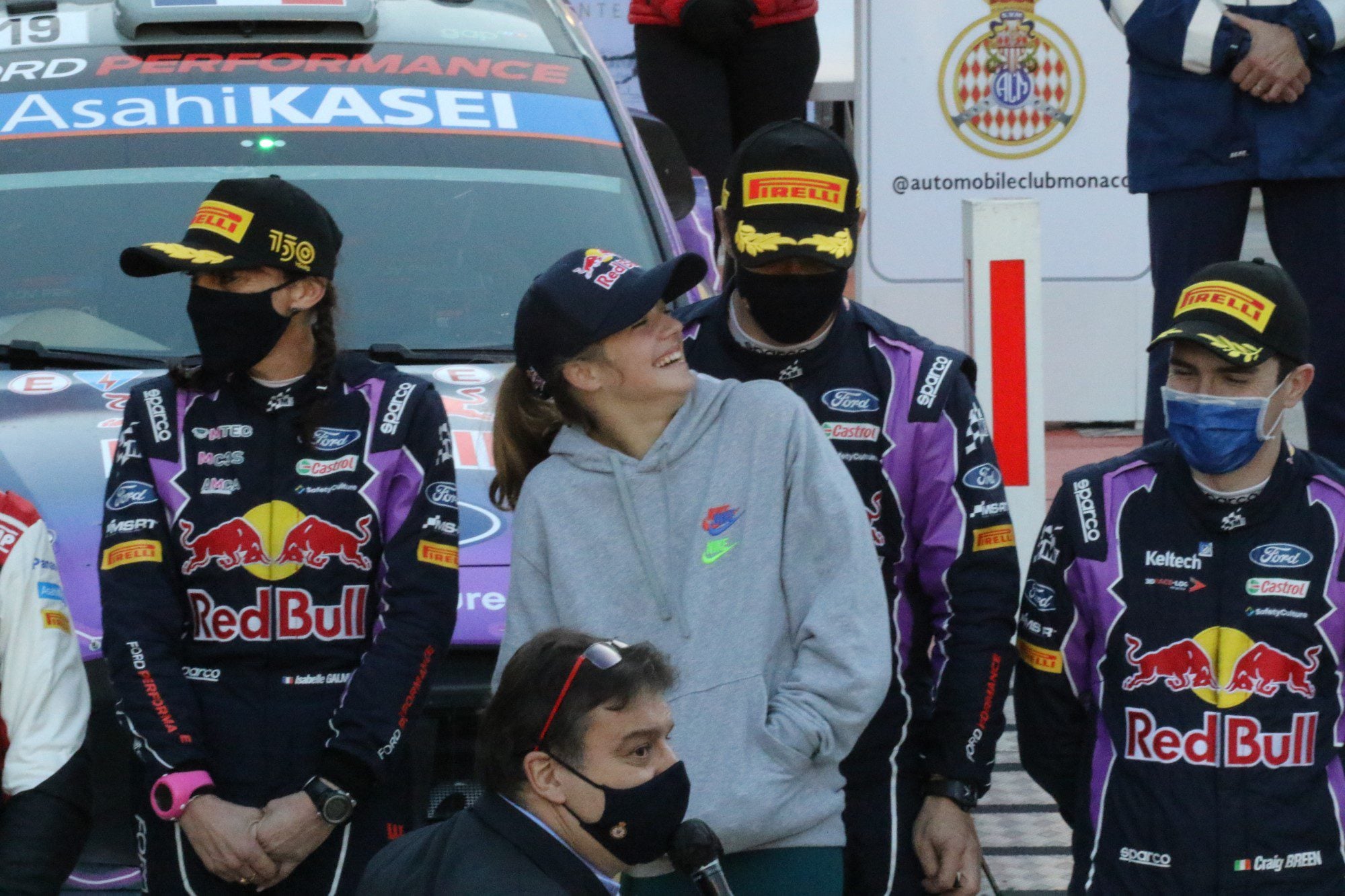 Galeria: confira as imagens do último dia do WRC em Monte Carlo WRC Monte Carlo