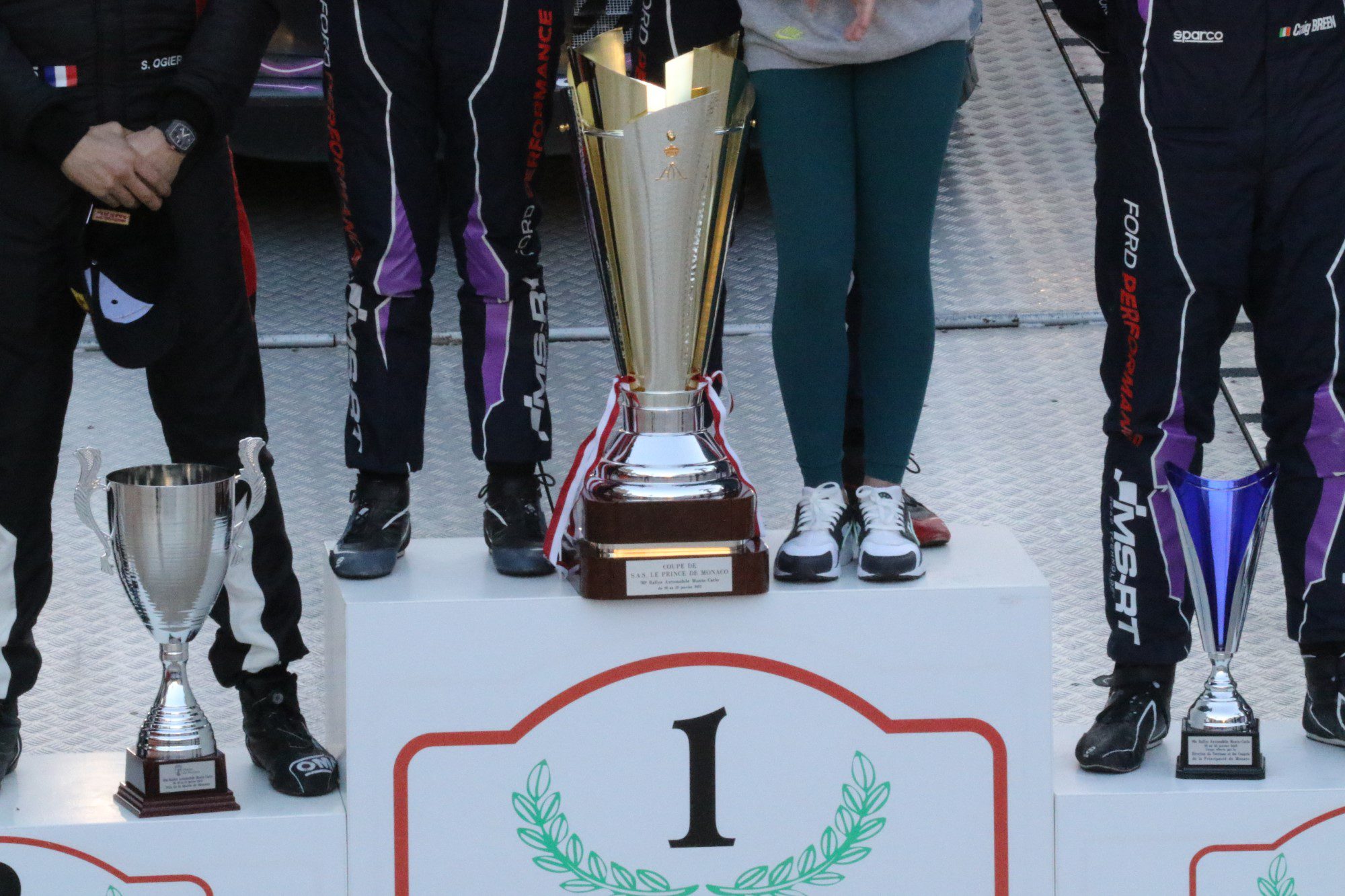 Galeria: confira as imagens do último dia do WRC em Monte Carlo WRC Monte Carlo