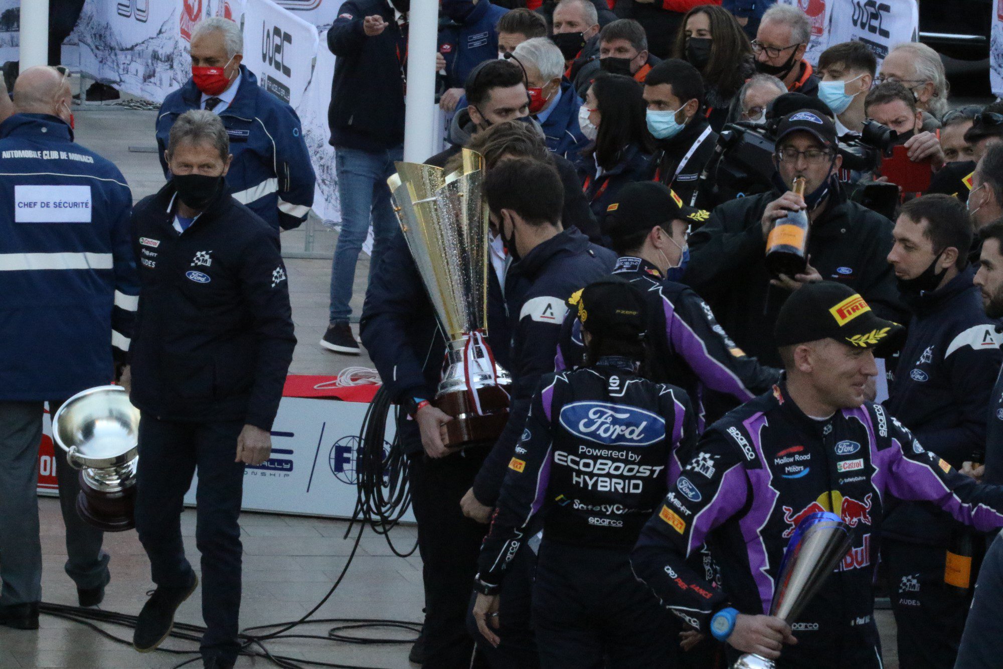 Galeria: confira as imagens do último dia do WRC em Monte Carlo WRC Monte Carlo