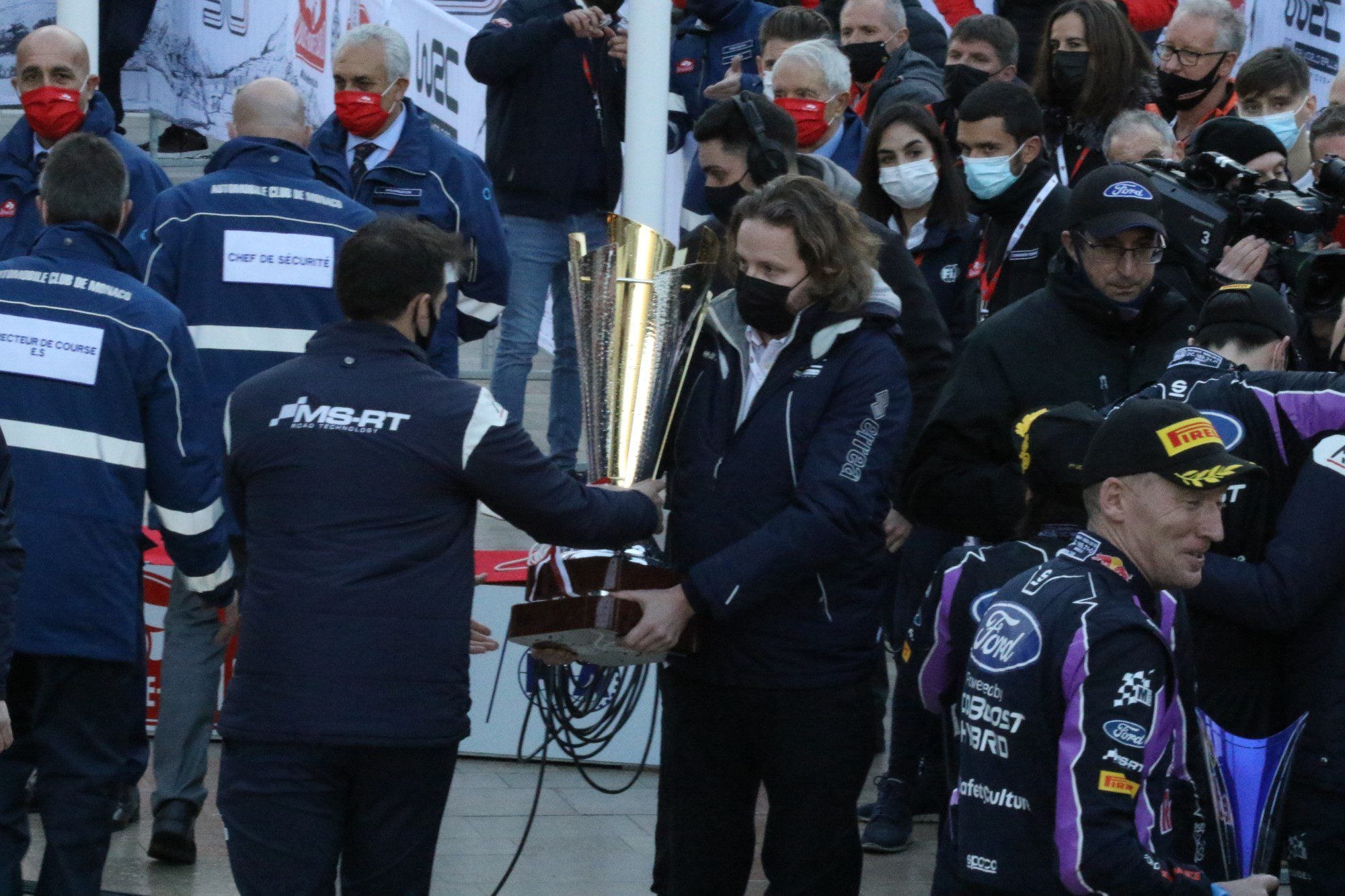 Galeria: confira as imagens do último dia do WRC em Monte Carlo WRC Monte Carlo