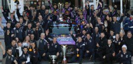 Galeria: confira as imagens do último dia do WRC em Monte Carlo
