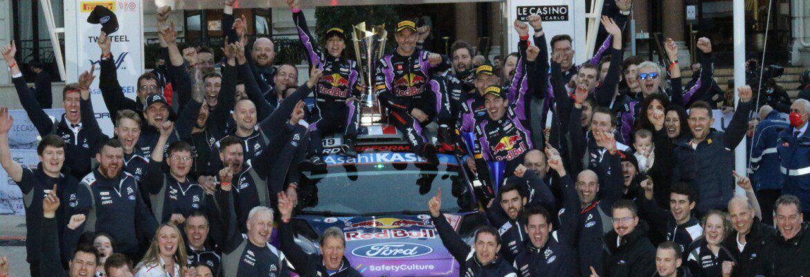 Galeria: confira as imagens do último dia do WRC em Monte Carlo
