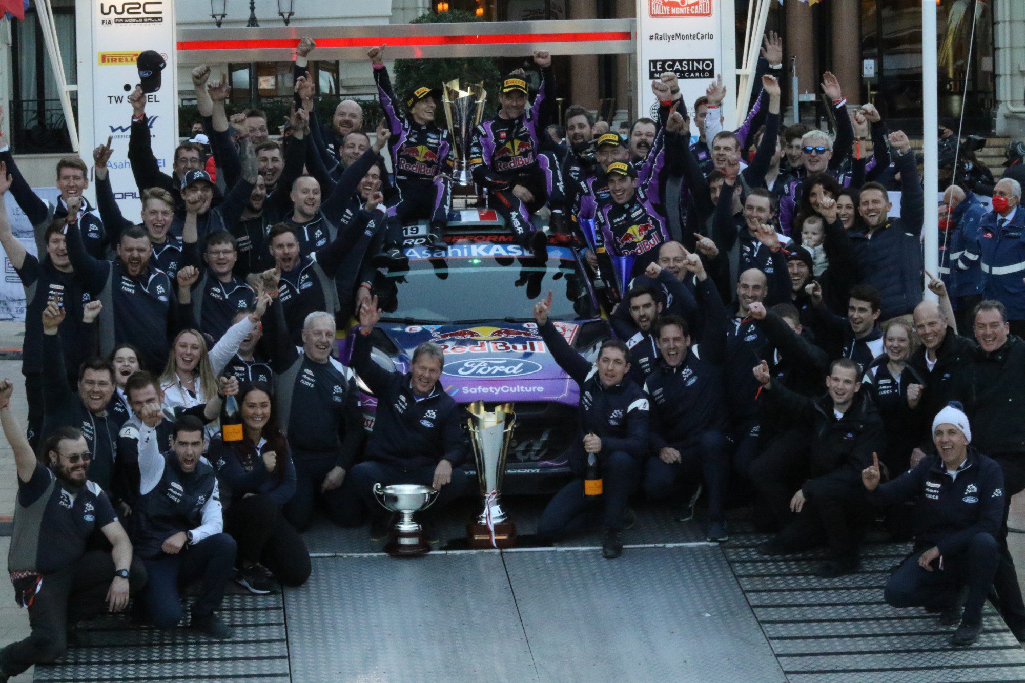 Galeria: confira as imagens do último dia do WRC em Monte Carlo WRC Monte Carlo