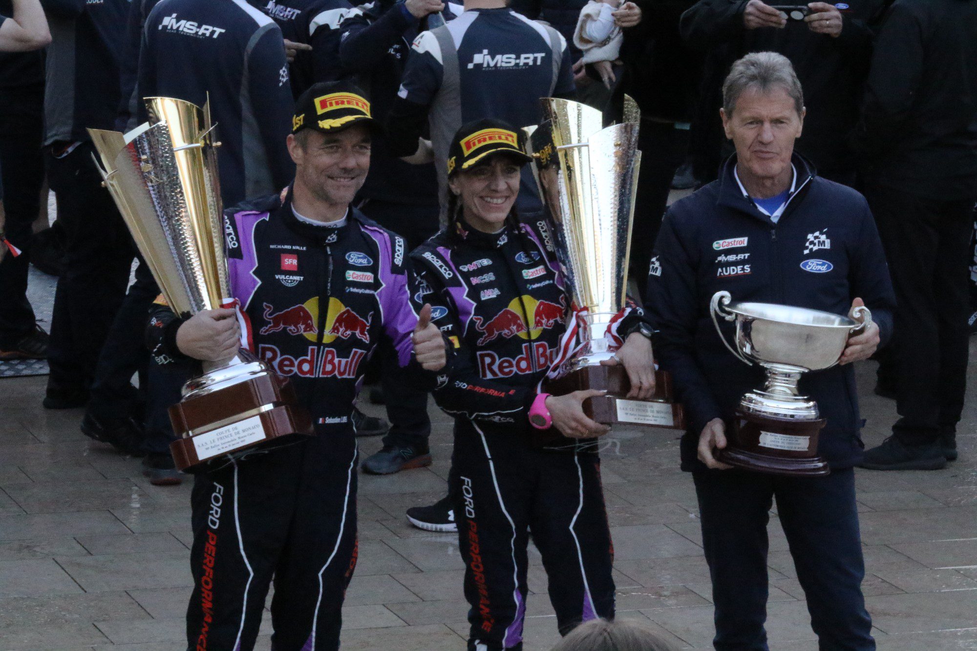 Galeria: confira as imagens do último dia do WRC em Monte Carlo WRC Monte Carlo