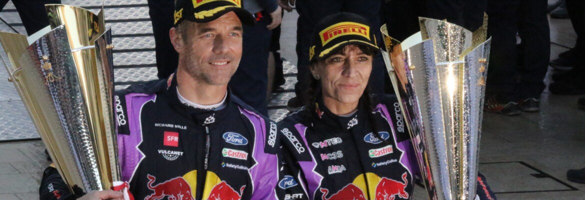 Loeb e Galmiche vencem o Rally de Monte Carlo da WRC