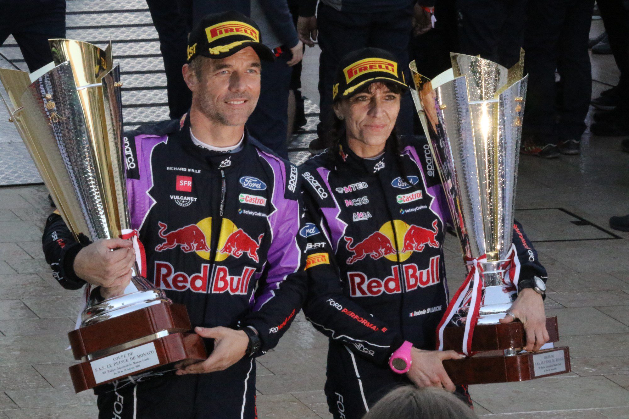 Galeria: confira as imagens do último dia do WRC em Monte Carlo WRC Monte Carlo