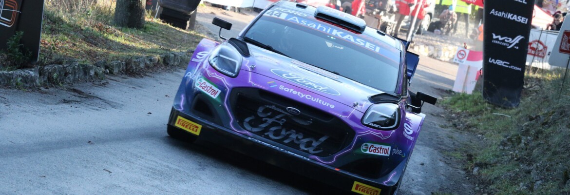 Galeria: confira as imagens do primeiro dia do WRC em Monte Carlo