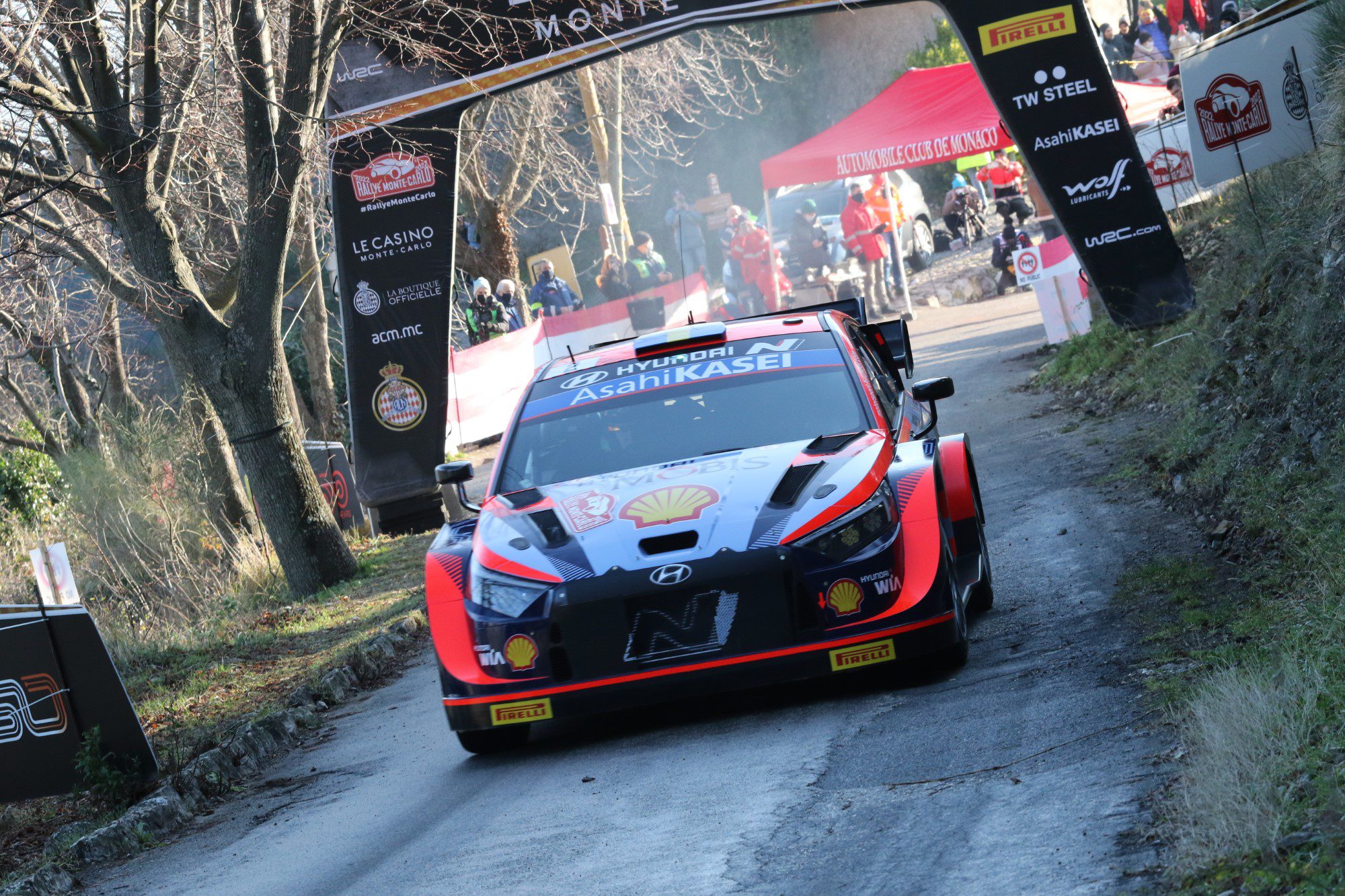 WRC Monte Carlo