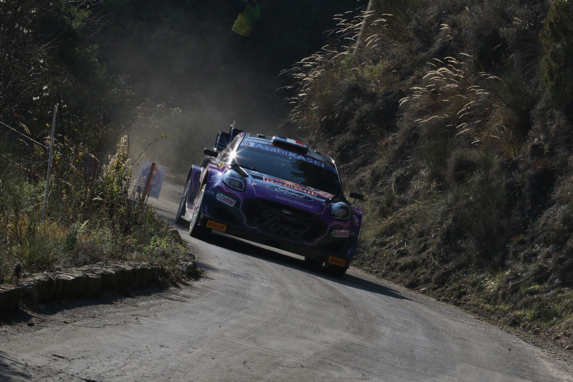 WRC Monte Carlo