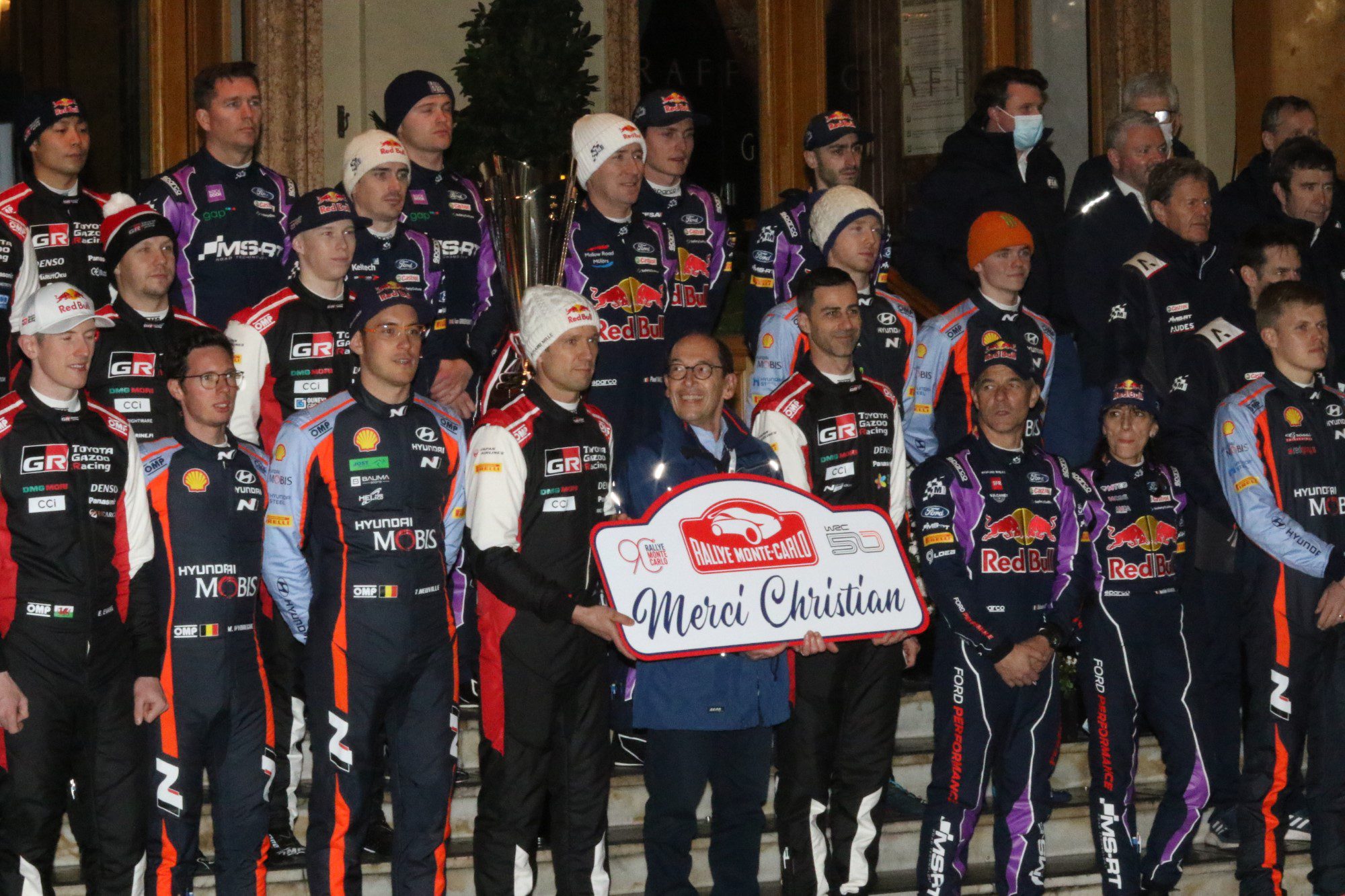 Galeria: confira as imagens do segundo dia do WRC em Monte Carlo WRC Monte Carlo