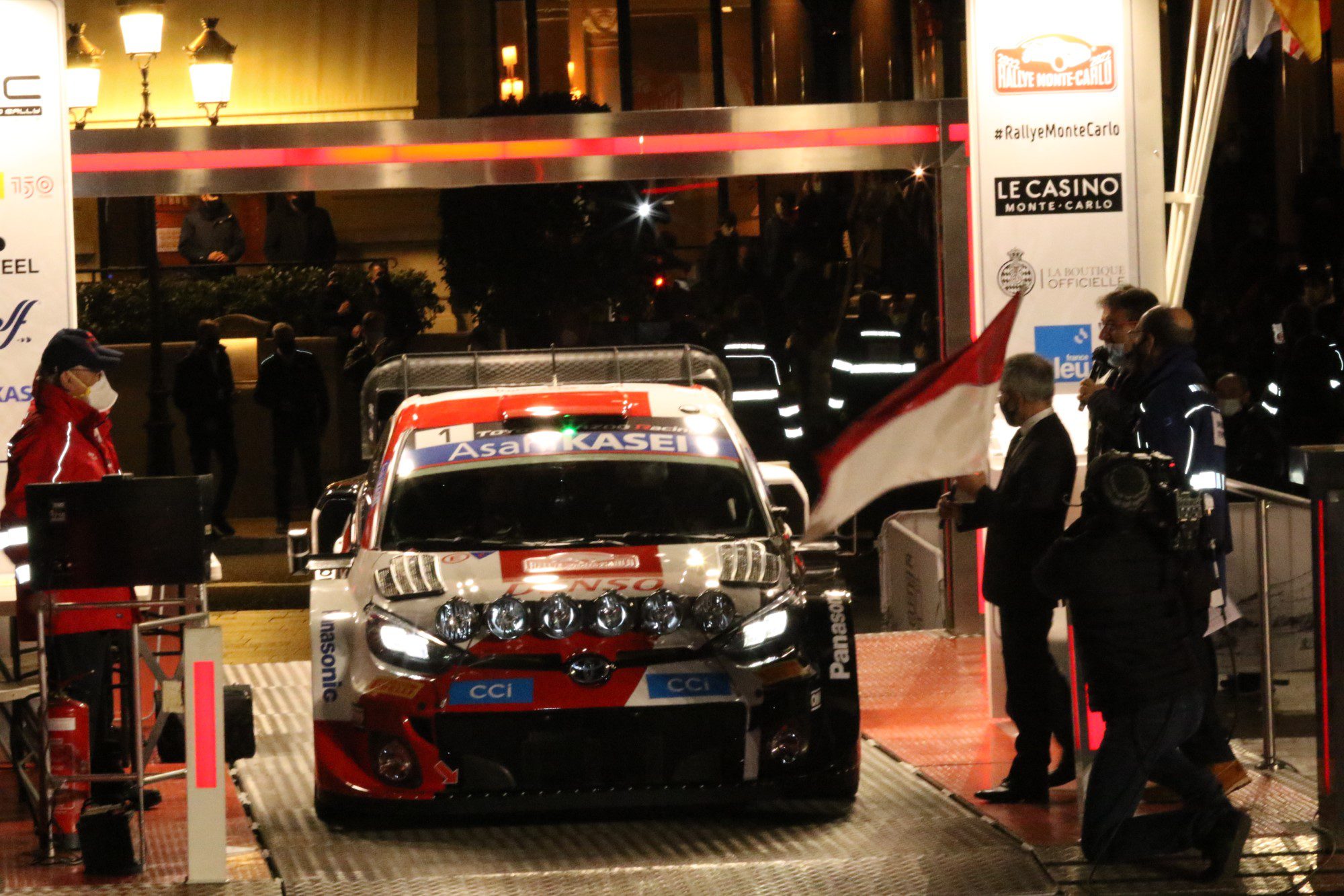 Galeria: confira as imagens do segundo dia do WRC em Monte Carlo WRC Monte Carlo