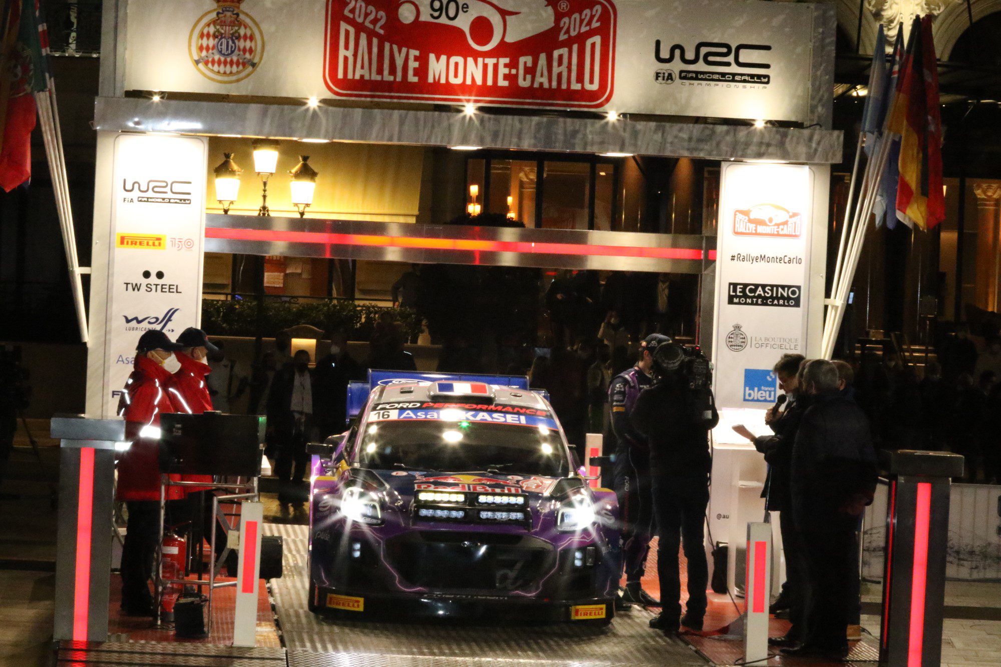 Galeria: confira as imagens do segundo dia do WRC em Monte Carlo WRC Monte Carlo