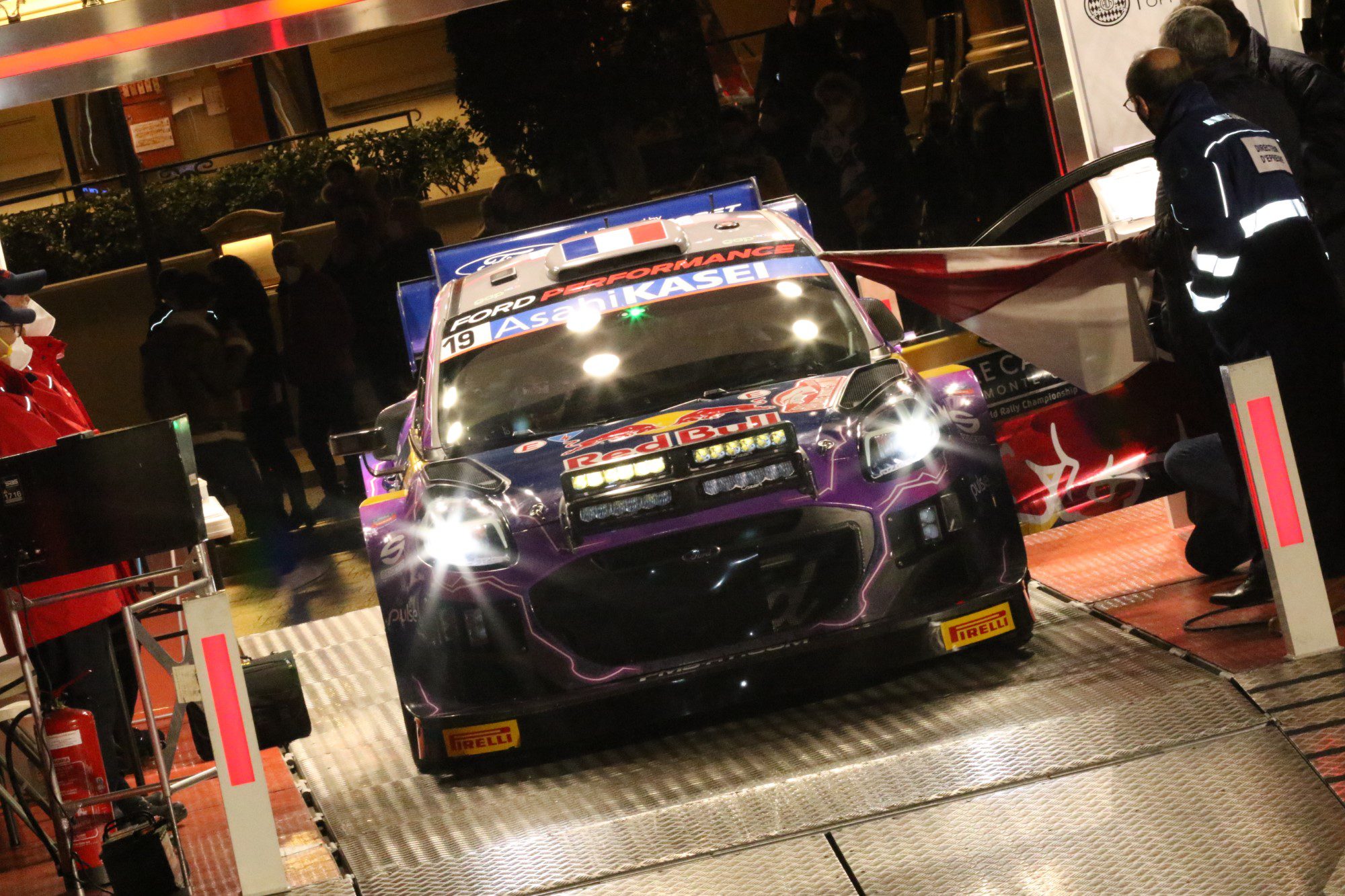 Galeria: confira as imagens do segundo dia do WRC em Monte Carlo WRC Monte Carlo