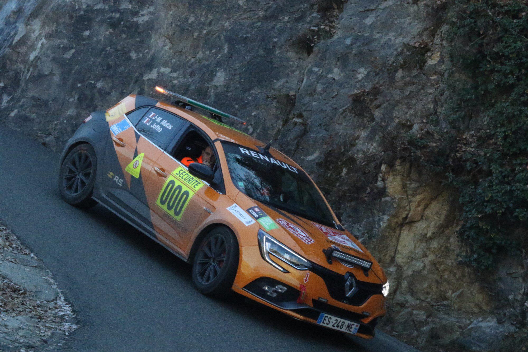 Galeria: confira as imagens do segundo dia do WRC em Monte Carlo WRC Monte Carlo