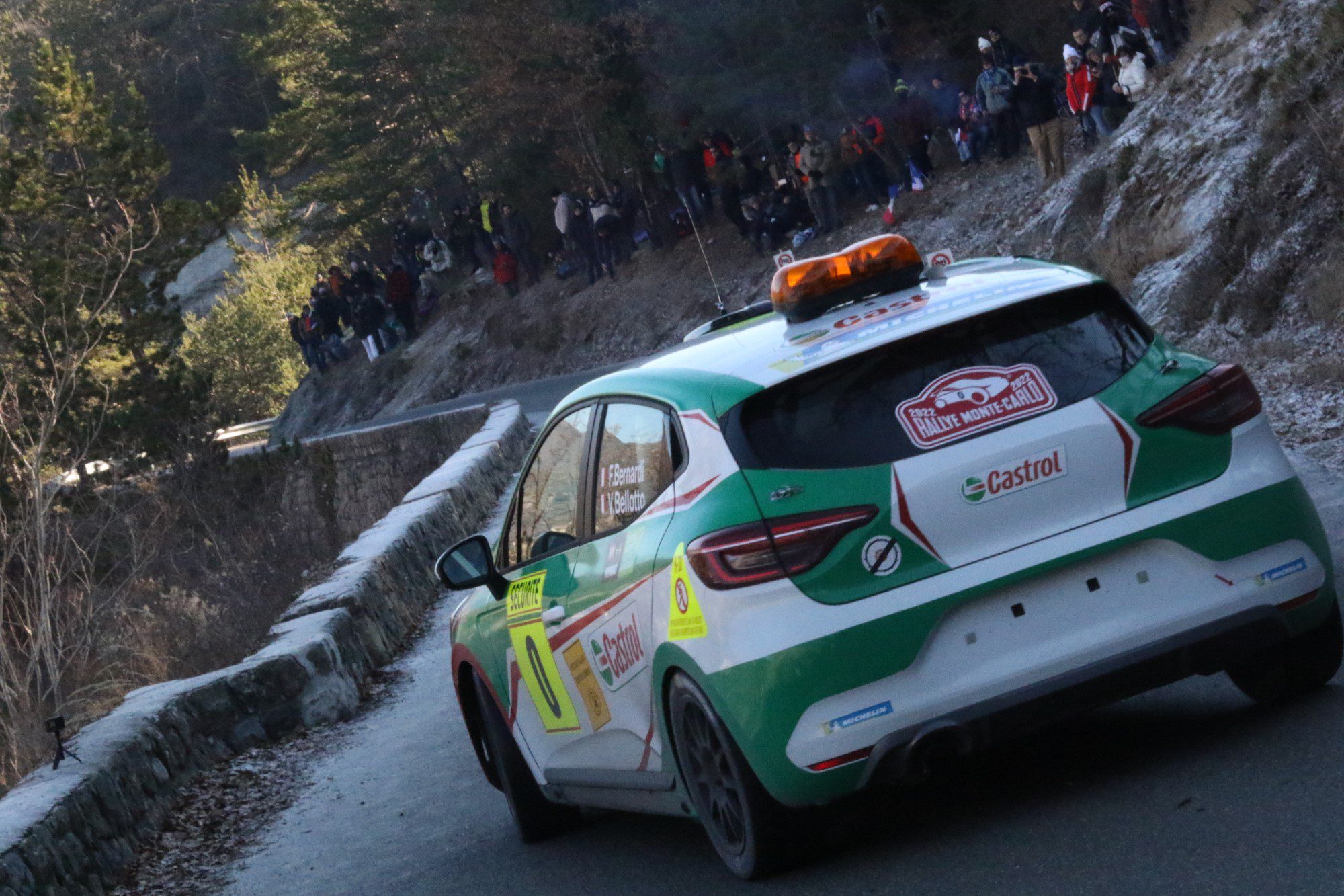 Galeria: confira as imagens do segundo dia do WRC em Monte Carlo WRC Monte Carlo