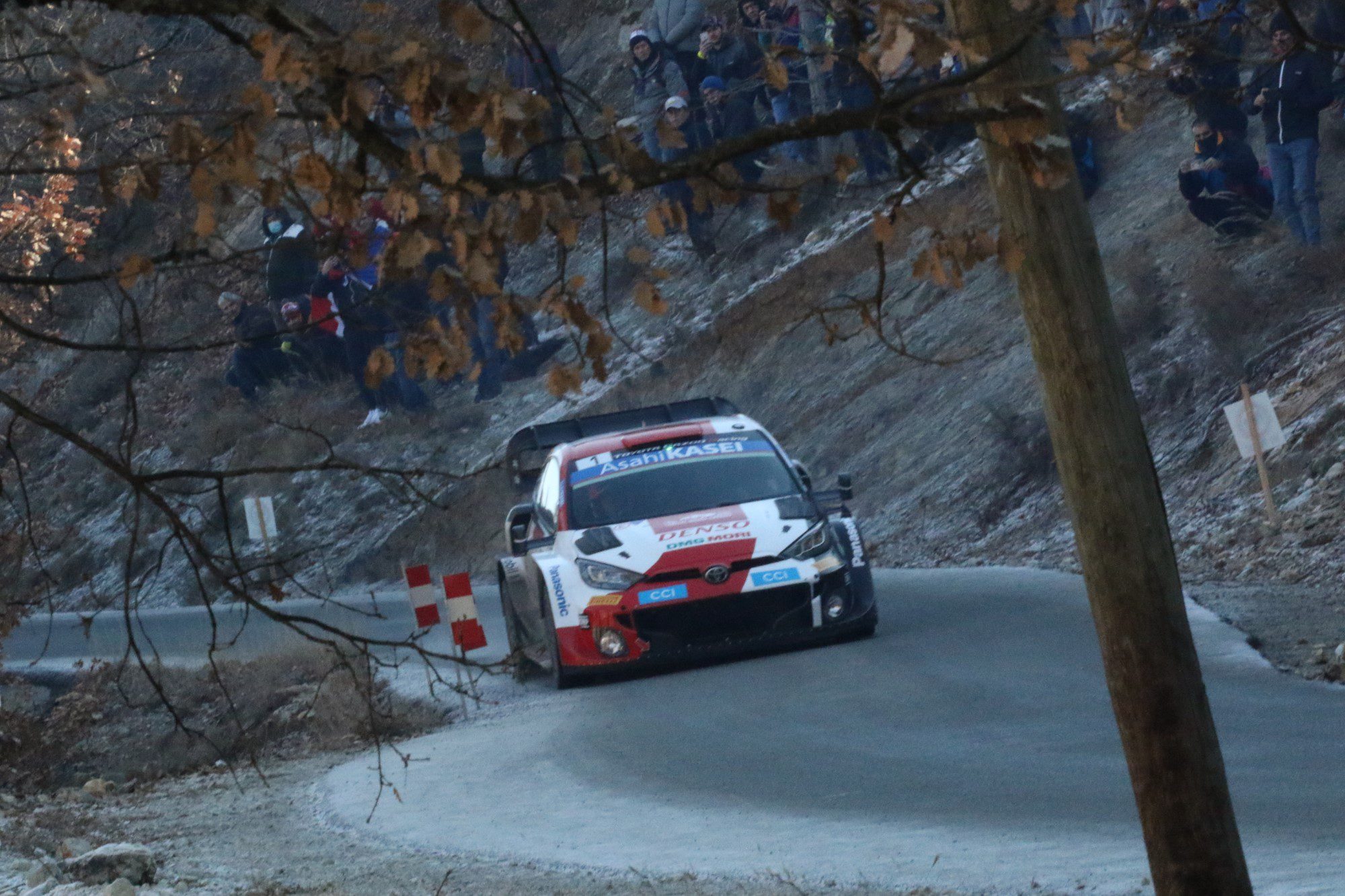 Galeria: confira as imagens do segundo dia do WRC em Monte Carlo WRC Monte Carlo