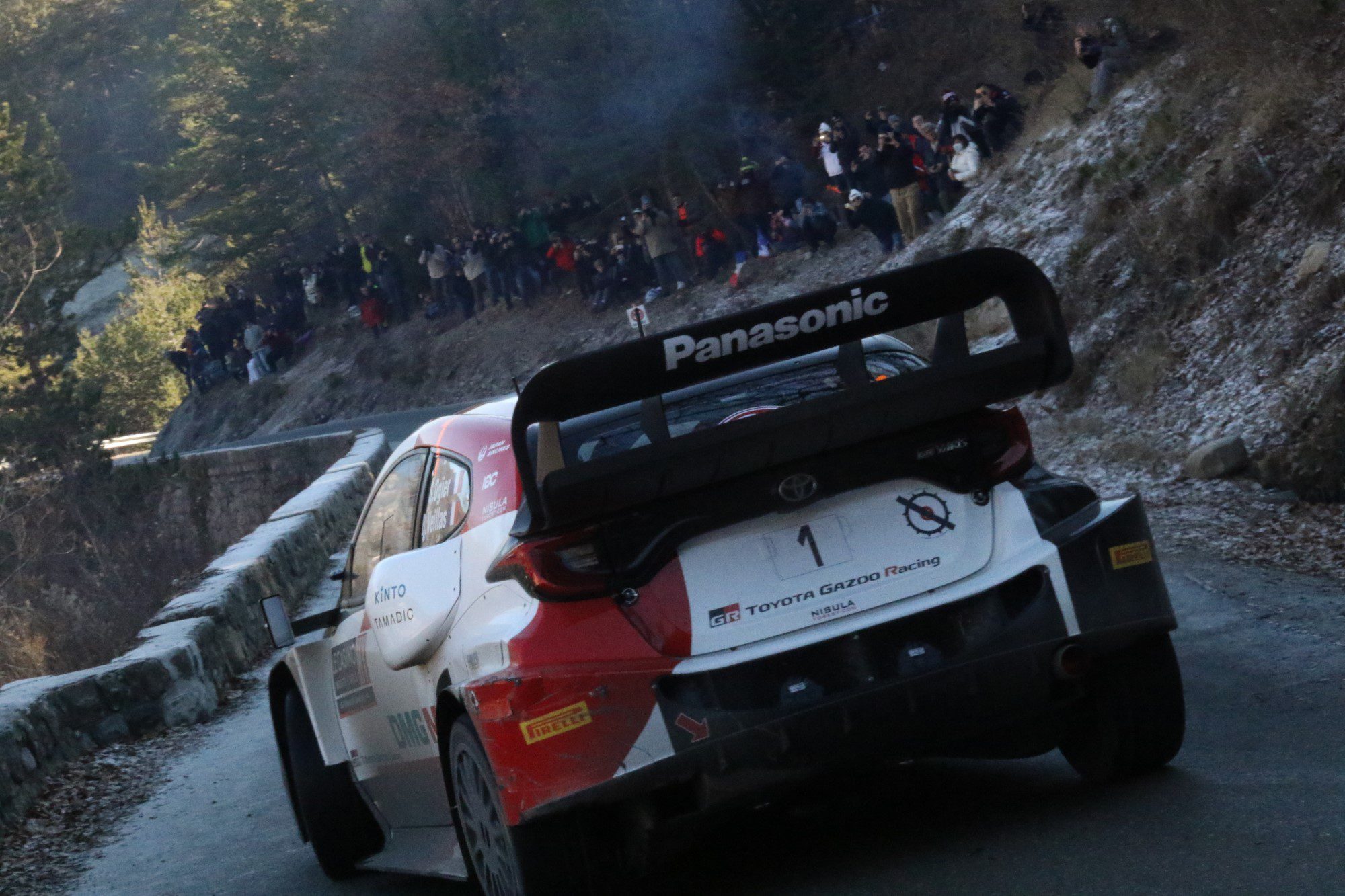 Galeria: confira as imagens do segundo dia do WRC em Monte Carlo WRC Monte Carlo