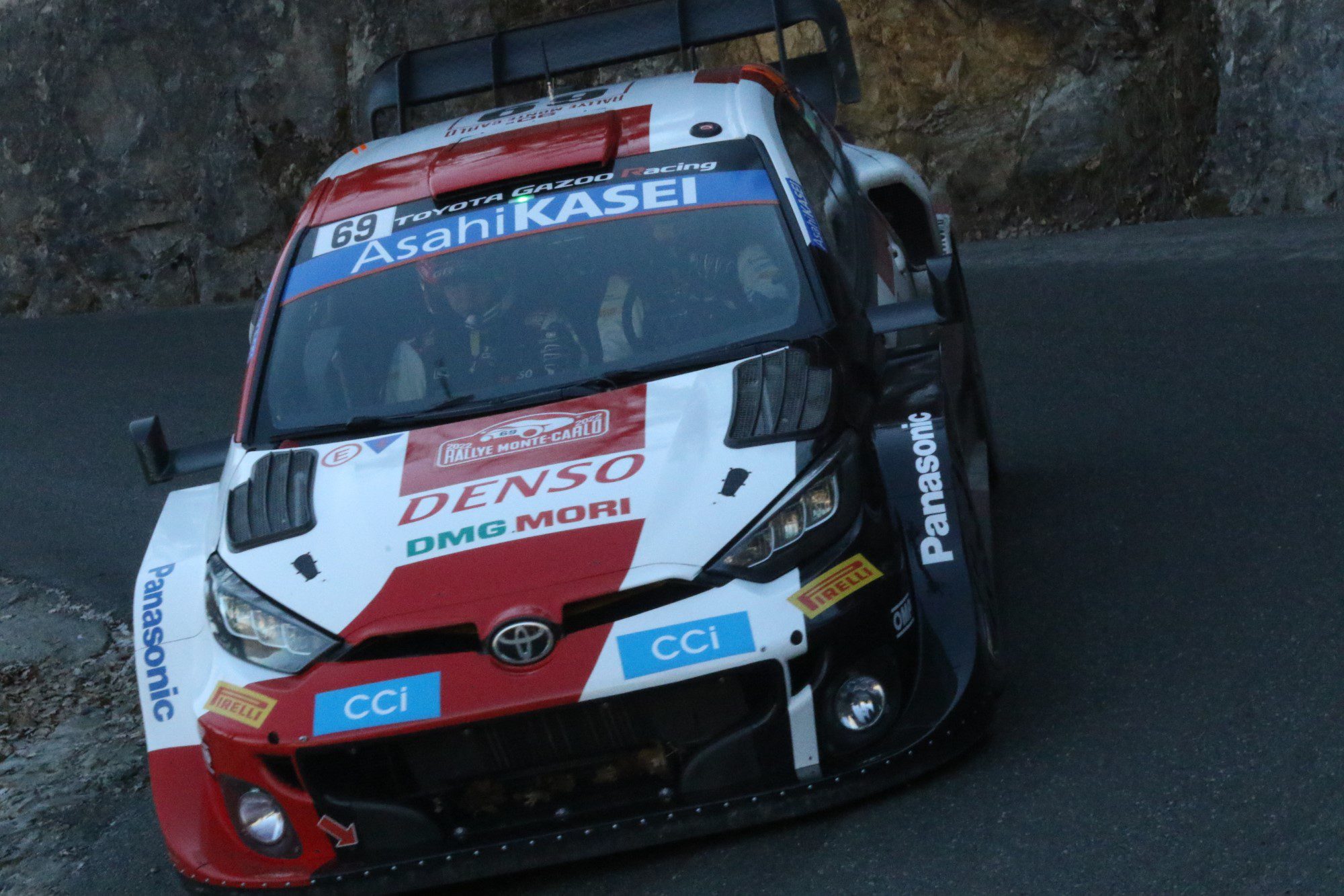 Galeria: confira as imagens do segundo dia do WRC em Monte Carlo WRC Monte Carlo