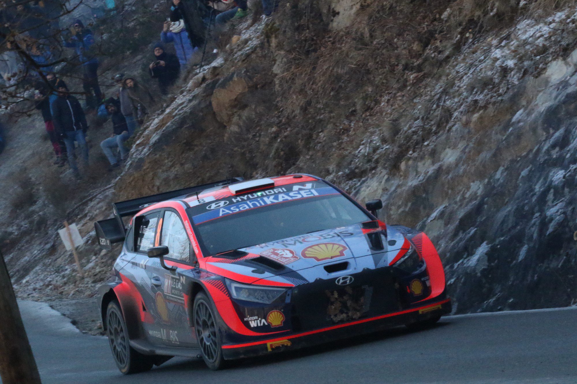 Galeria: confira as imagens do segundo dia do WRC em Monte Carlo WRC Monte Carlo