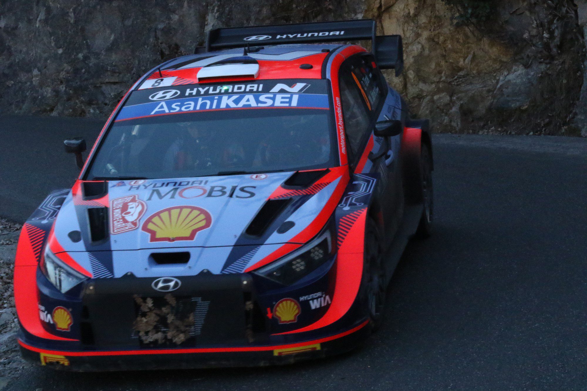 Galeria: confira as imagens do segundo dia do WRC em Monte Carlo WRC Monte Carlo