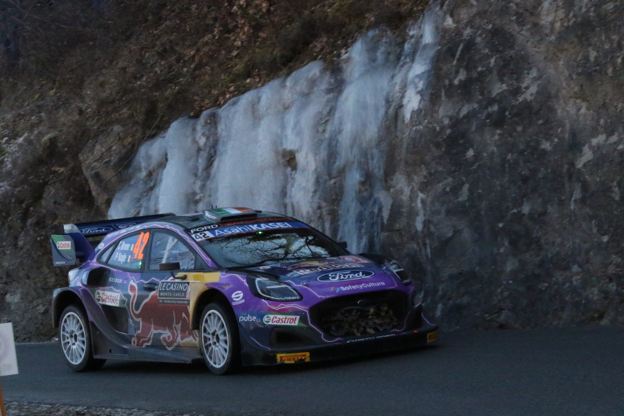 Galeria: confira as imagens do segundo dia do WRC em Monte Carlo WRC Monte Carlo