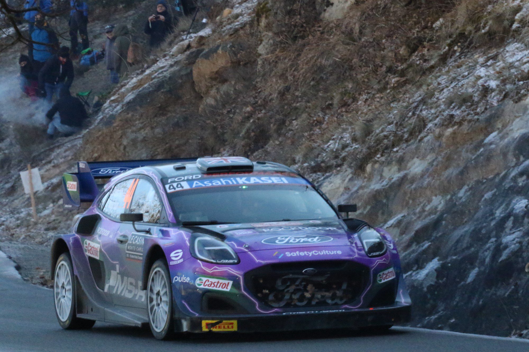 Galeria: confira as imagens do segundo dia do WRC em Monte Carlo WRC Monte Carlo