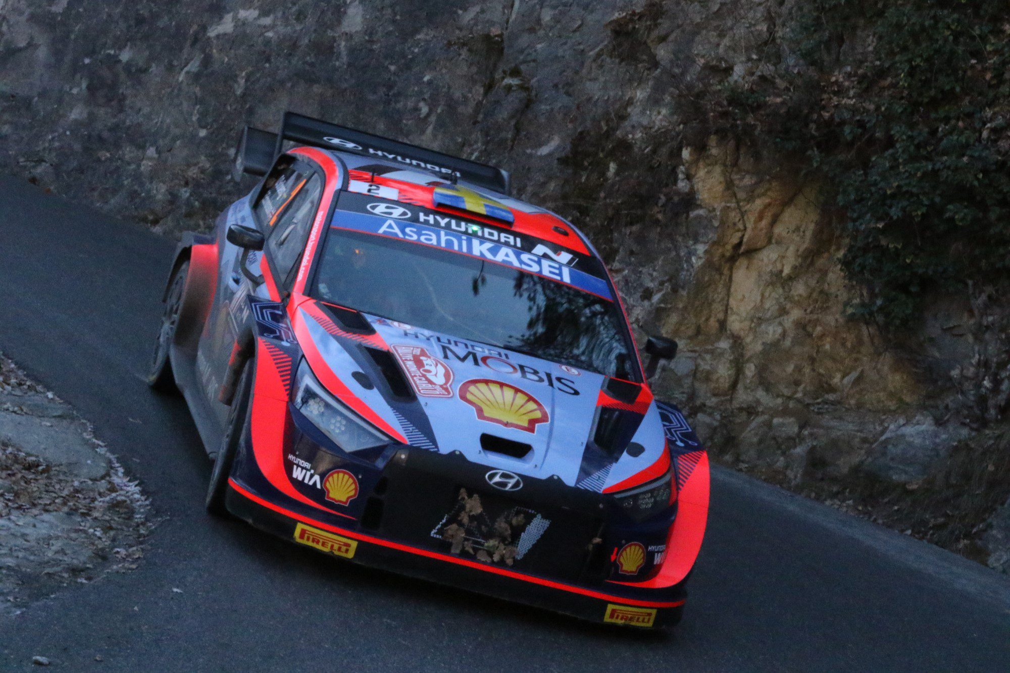 Galeria: confira as imagens do segundo dia do WRC em Monte Carlo WRC Monte Carlo