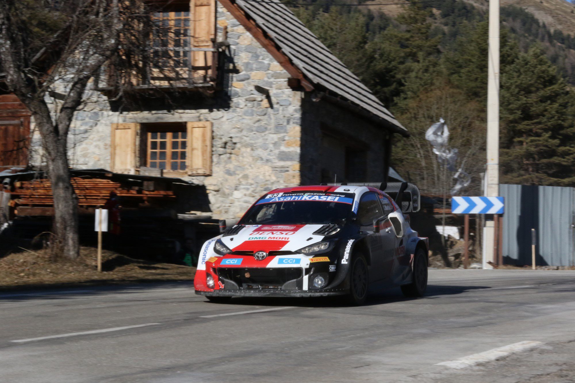 Galeria: confira as imagens do segundo dia do WRC em Monte Carlo WRC Monte Carlo