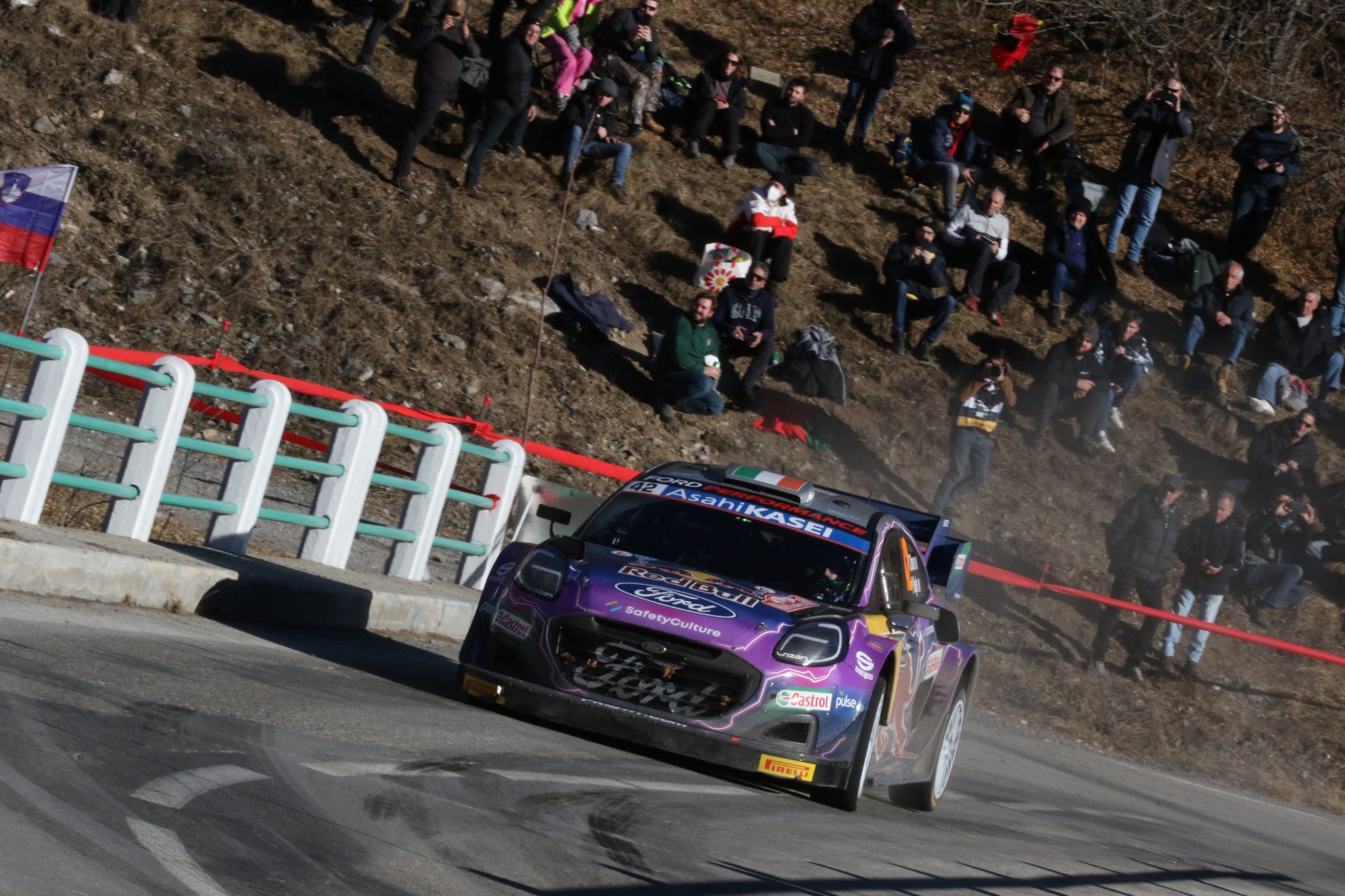 Galeria: confira as imagens do segundo dia do WRC em Monte Carlo WRC Monte Carlo