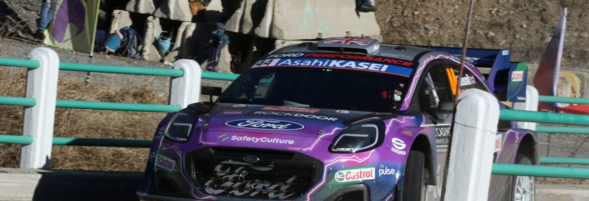 Galeria: confira as imagens do segundo dia do WRC em Monte Carlo