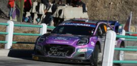 Galeria: confira as imagens do segundo dia do WRC em Monte Carlo