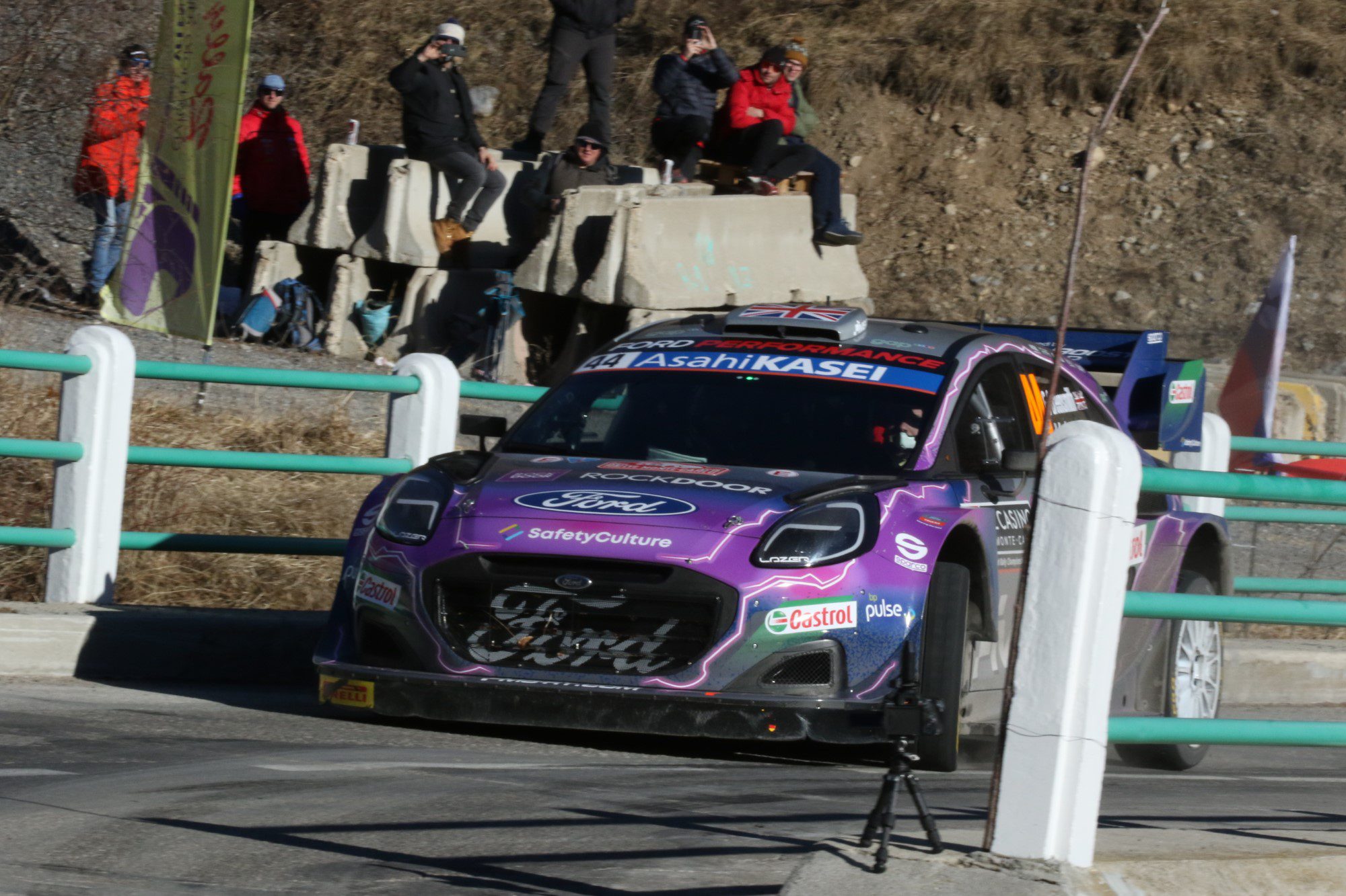 Galeria: confira as imagens do segundo dia do WRC em Monte Carlo WRC Monte Carlo