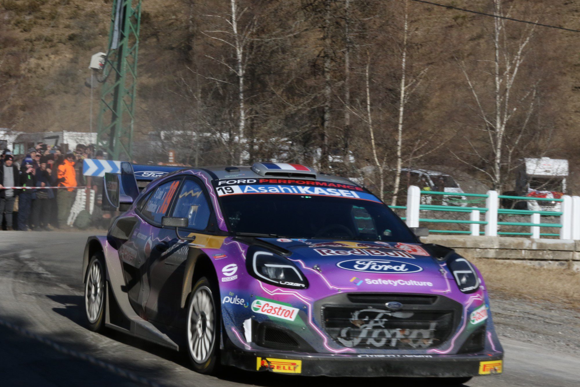 Galeria: confira as imagens do segundo dia do WRC em Monte Carlo WRC Monte Carlo