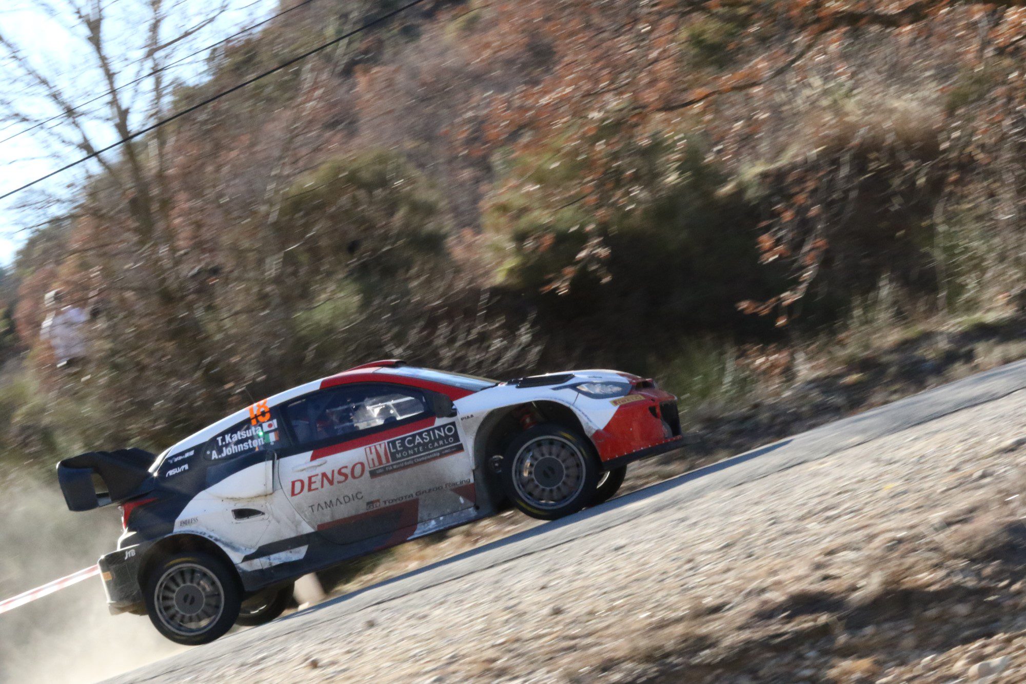 Galeria: confira as imagens do último dia do WRC em Monte Carlo WRC Monte Carlo