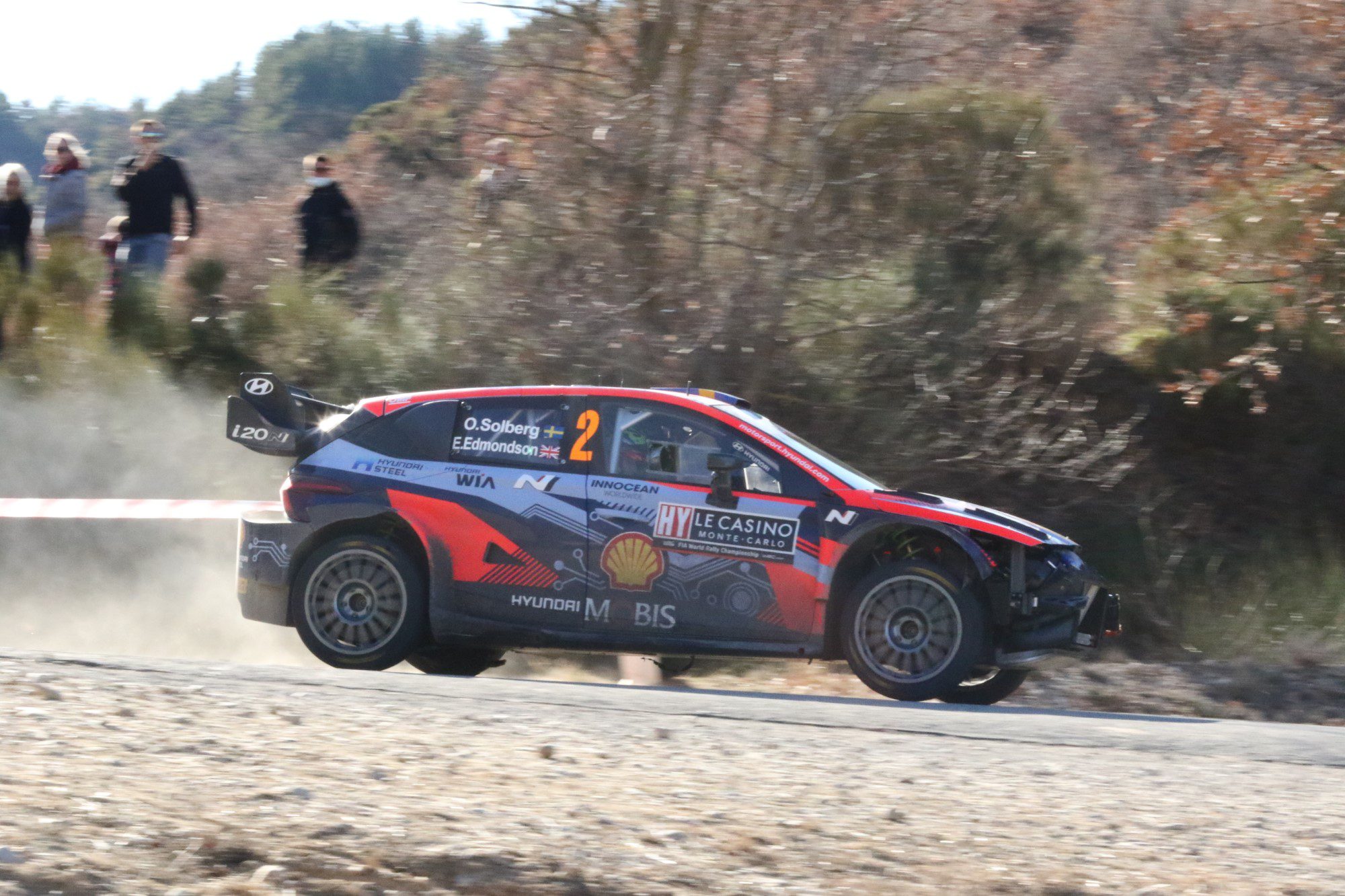 Galeria: confira as imagens do último dia do WRC em Monte Carlo WRC Monte Carlo