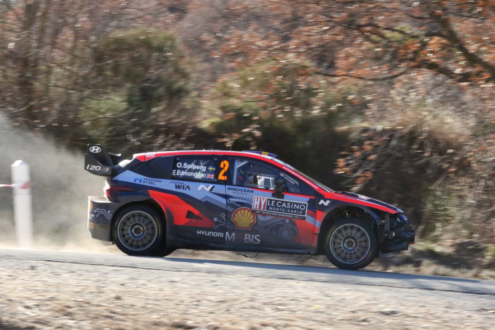 Galeria: confira as imagens do último dia do WRC em Monte Carlo WRC Monte Carlo