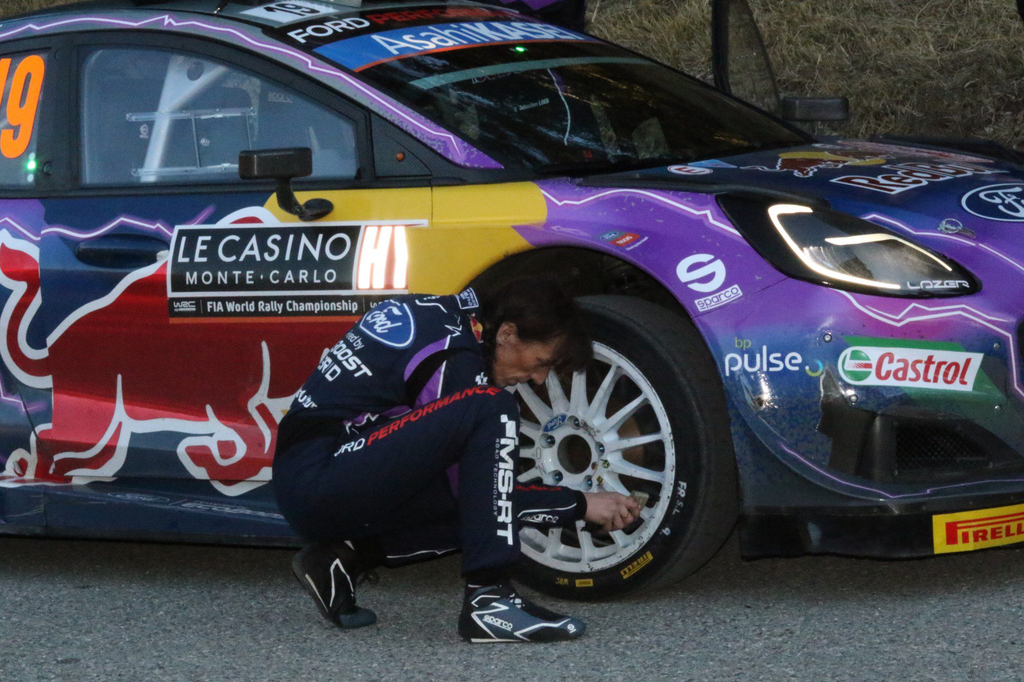 Galeria: confira as imagens do último dia do WRC em Monte Carlo WRC Monte Carlo