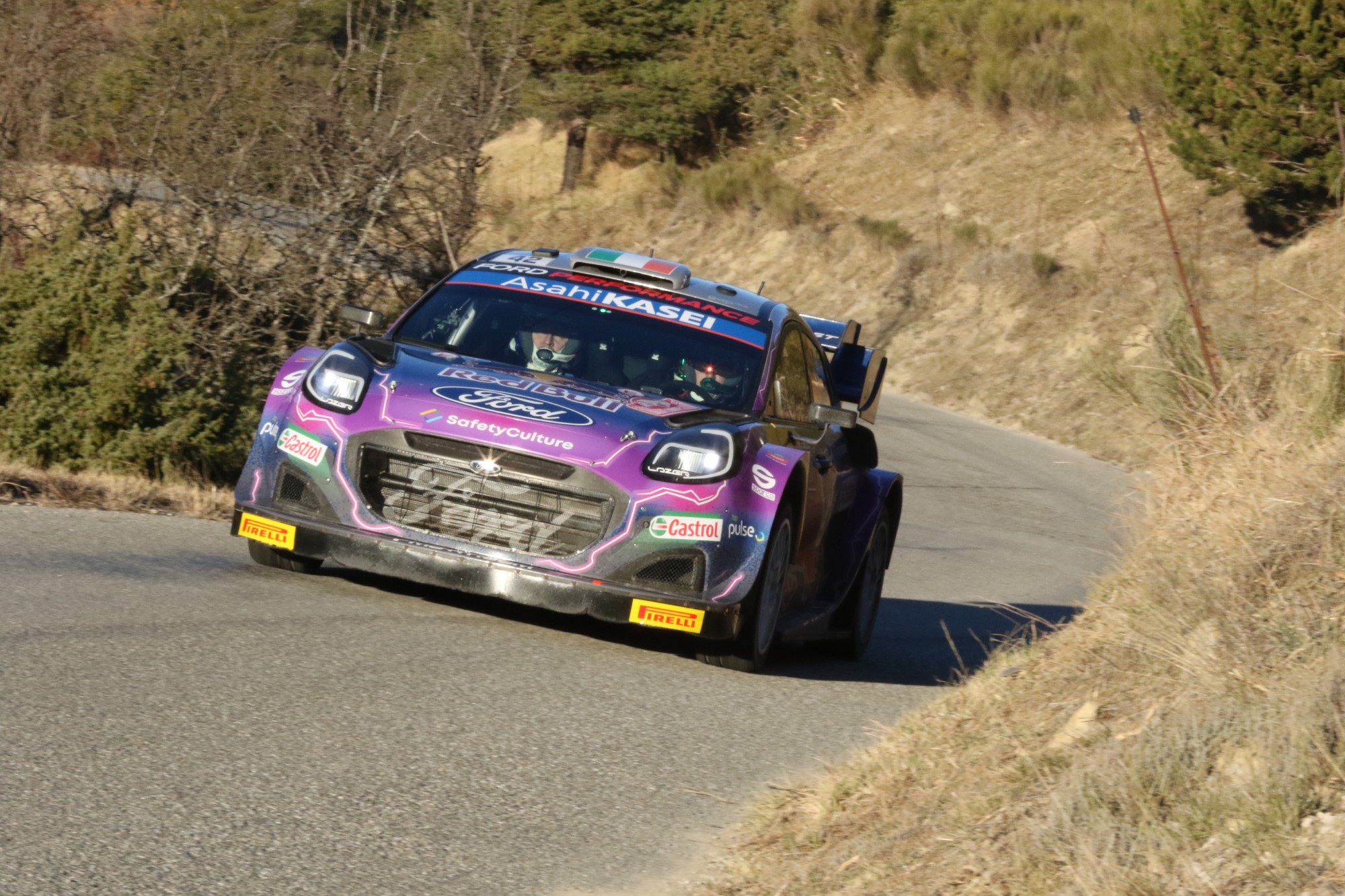 Galeria: confira as imagens do último dia do WRC em Monte Carlo WRC Monte Carlo