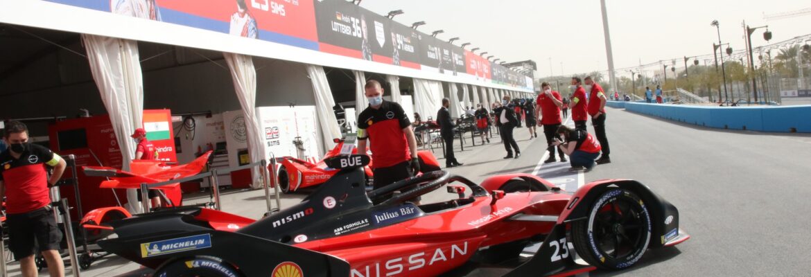 Fórmula E inicia sua Temporada 8 com duas corridas na Arábia Saudita