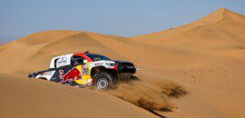 Nasser Al-Attiyah vence prólogo do Dakar nos carros
