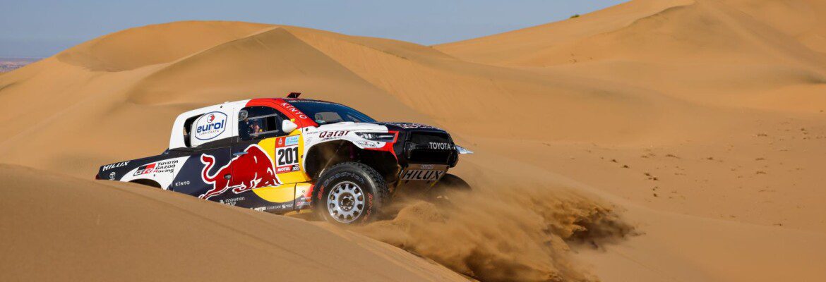 Nasser Al-Attiyah vence prólogo do Dakar nos carros