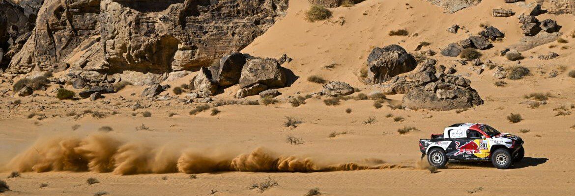 Al-Attiyah vence especial marcada por problemas de Peterhansel e Sainz