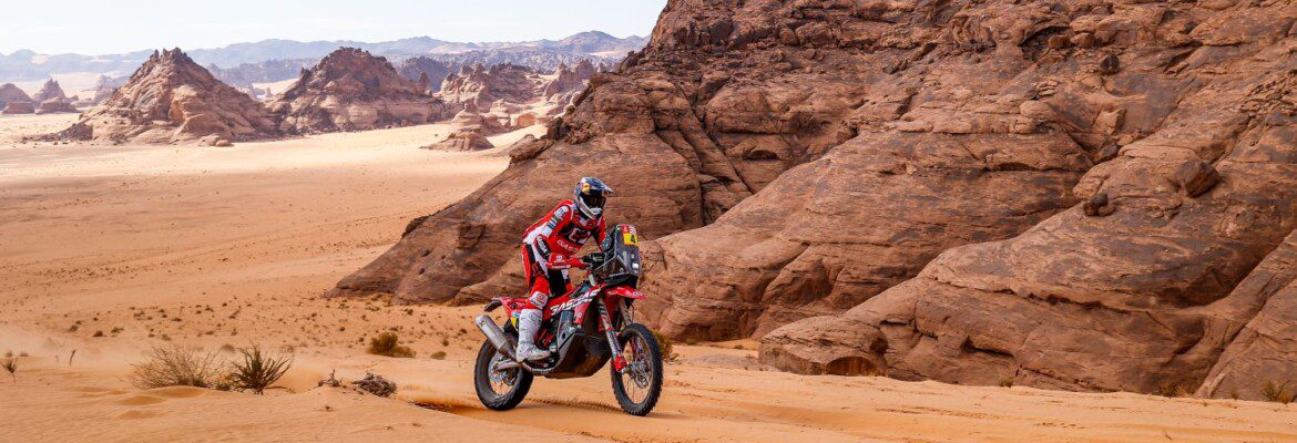 Daniel Sanders vence primeira especial do Dakar nas motos