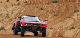 Dakar: Loeb vence especial nos carros; Gugelmin e americano viram líderes nos UTVs