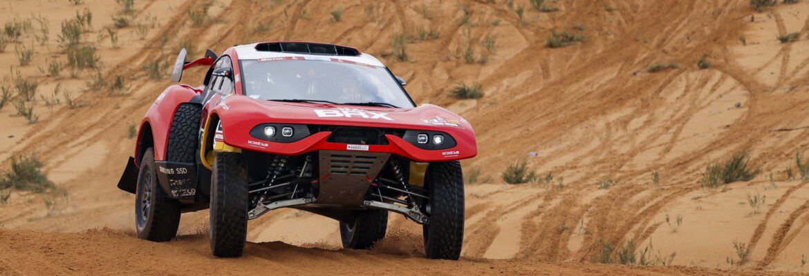 Dakar: Loeb vence especial nos carros; Gugelmin e americano viram líderes nos UTVs