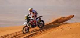 Dakar: Rodrigues vence especial nas motos. Diferença entre os líderes é de quatro segundos