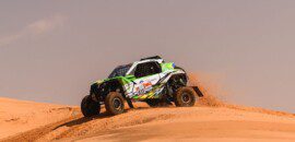 Luppi e Justo vencem quarta especial do Dakar nos UTVs