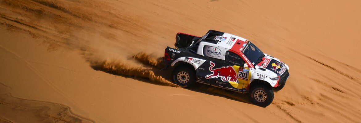 Al-Attiyah vence quarta especial e dispara na liderança do Dakar nos carros