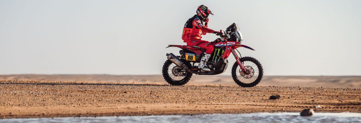 Barreda Bort vence quarta especial do Dakar. Sunderland segue na liderança nas motos