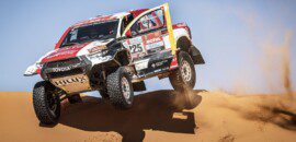Lategan fatura especial do Dakar nos carros. Kamaz domina nos caminhões